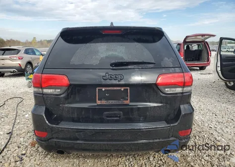 2015 Jeep Grand Cherokee Laredo из США, поврежденный, VIN 1C4RJFAG1FC649784